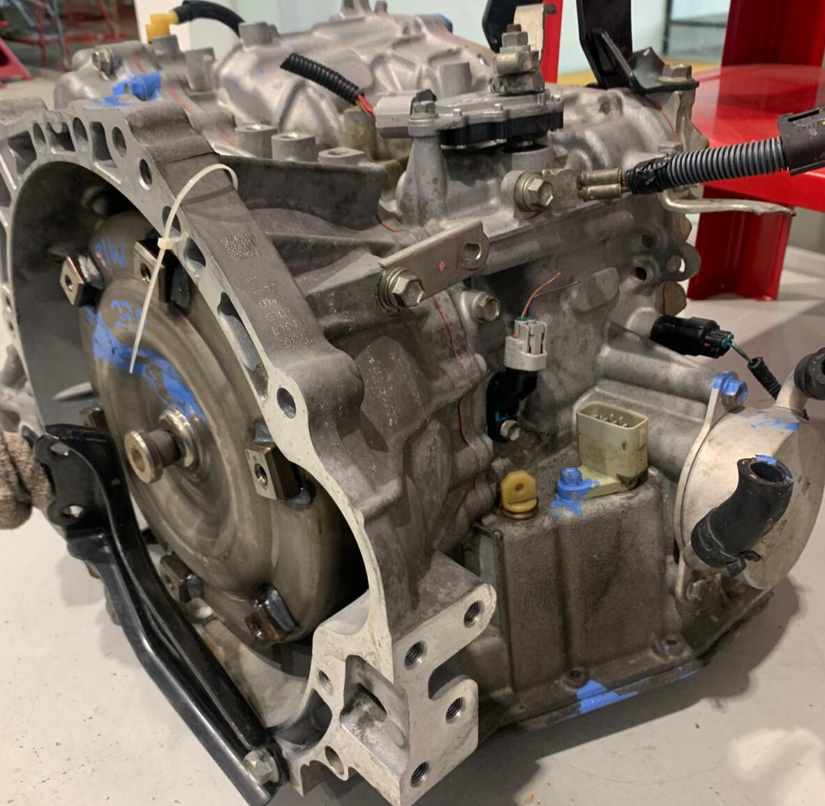 Gearbox Overhaul & Replacement